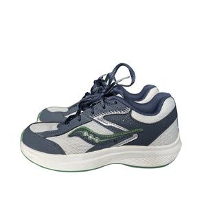 Saucony Unisex Cohesion Sneaker - Navy/Green/Gray